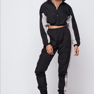 Windbreaker tracksuit matching set wind suit